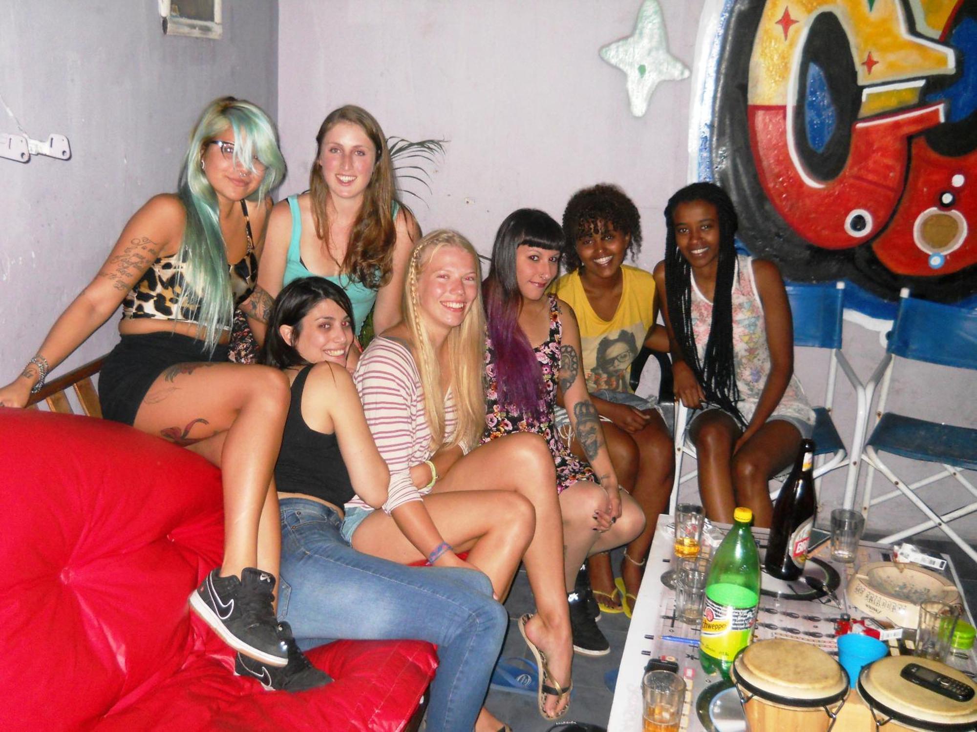 Coolraul Hostel Rosario Eksteriør bilde