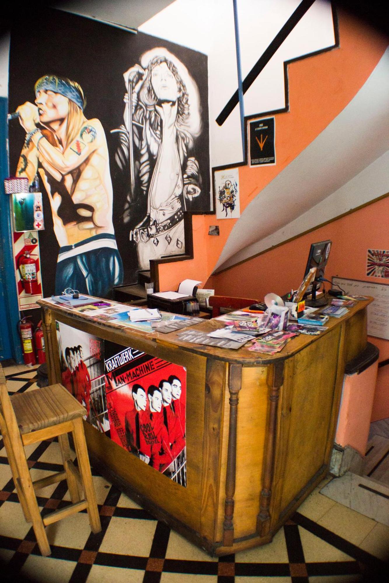 Coolraul Hostel Rosario Eksteriør bilde