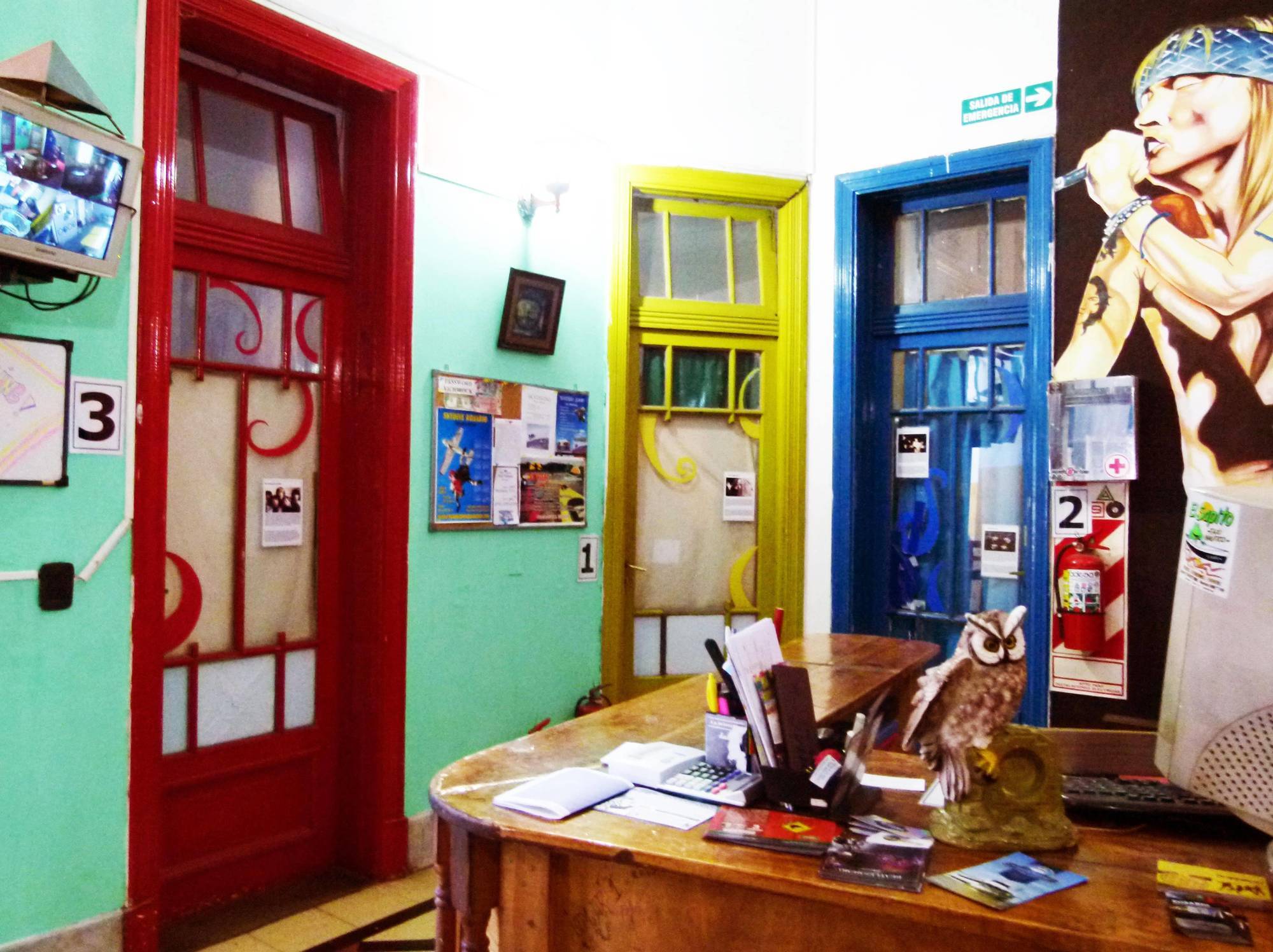 Coolraul Hostel Rosario Eksteriør bilde