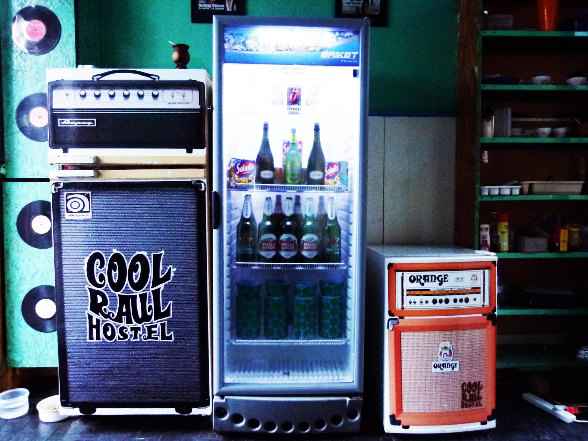 Coolraul Hostel Rosario Eksteriør bilde